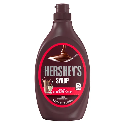 HersheyS Syrup Chocolate Flavour 623 GM