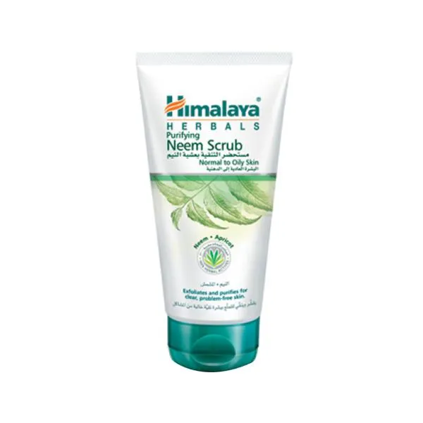 Himalaya deals face scrub