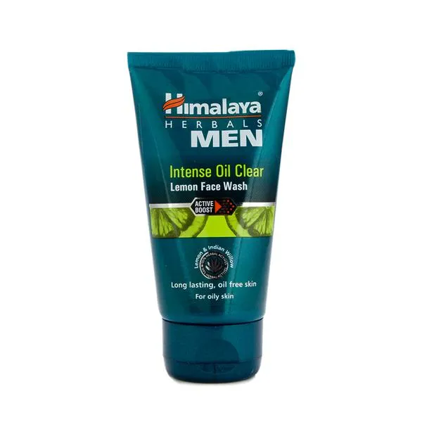 Himalaya MEN Intense Oil Clear Lemon Face Wash, 50ml