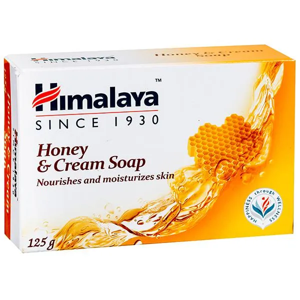 HIMALAYA SOAP HONEY & CR.125G