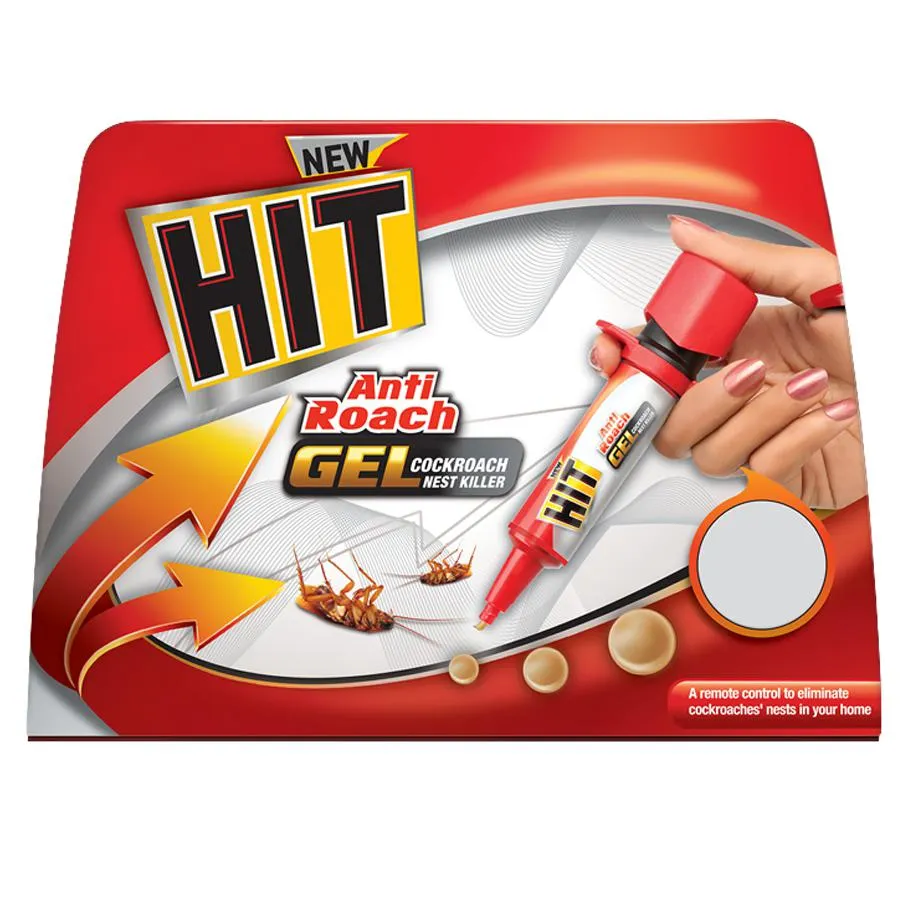 Hit Anti Roach Gel 1 N