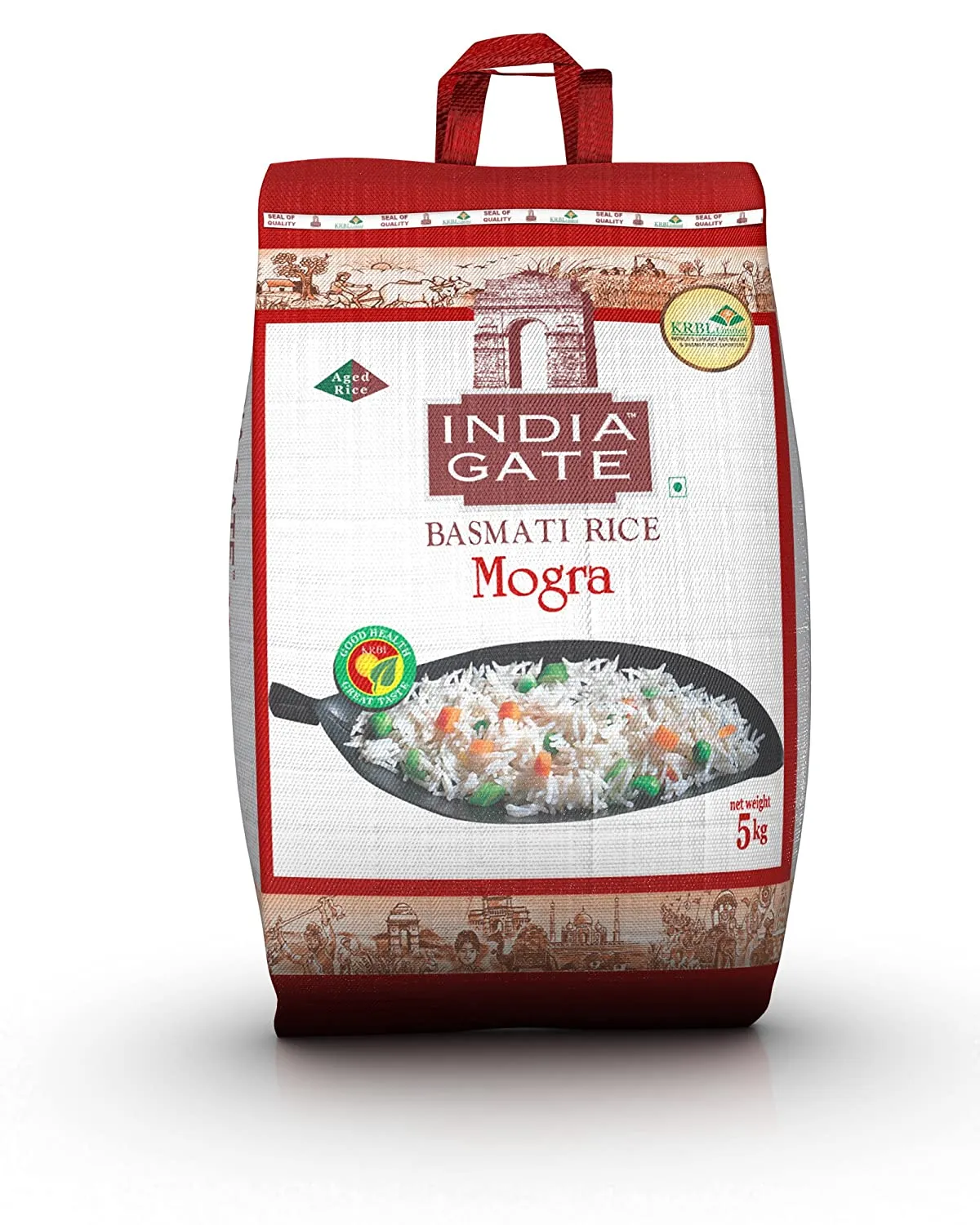 India Gate Basmati Rice Mini Mogra 5 KG