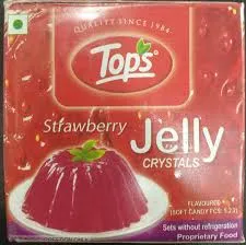Tops Jelly Strawberry 90 GM