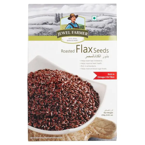 JF FLAXSEED ROASTED 250G