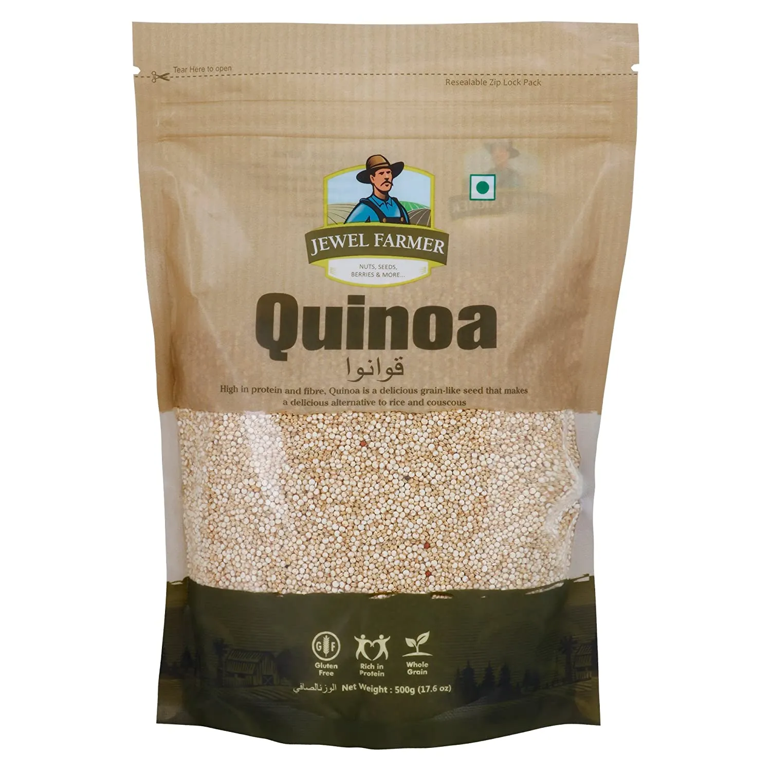 Jewel Farmer Quinoa 500 GM