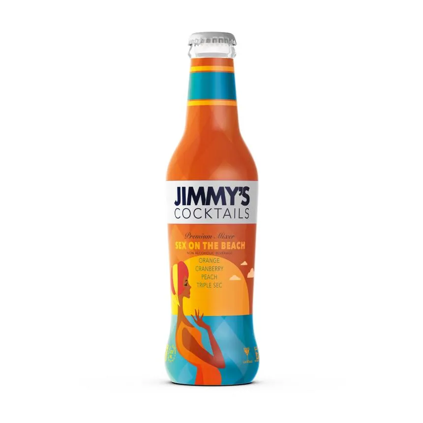 Jimmys Cocktails Sex On The Beach 250 ML