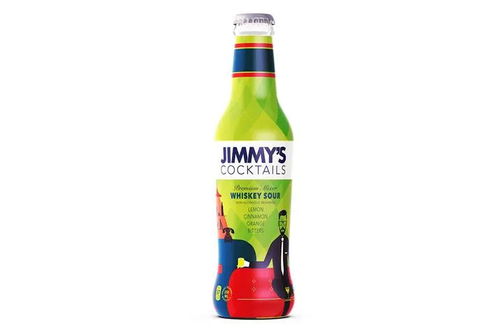 Jimmys Cocktail Whiskey Sour 250 ML