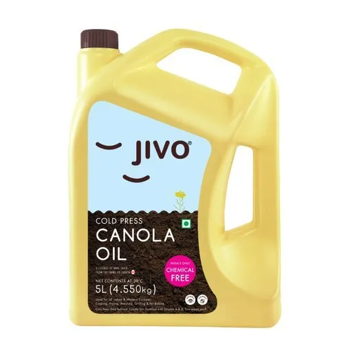 JIVO CANOLA OIL 5LT.