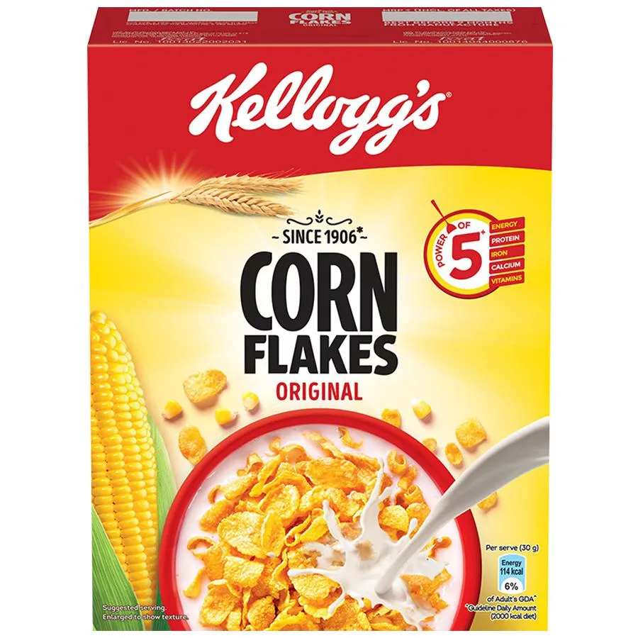Kelloggs Corn Flakes Original 475 GM