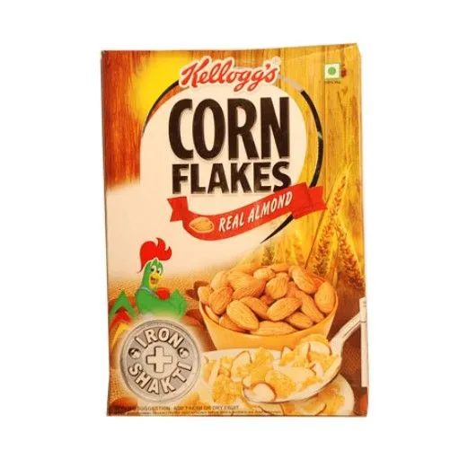 Kellogg’S Corn Flakes With Real Almond And Honey, 650G