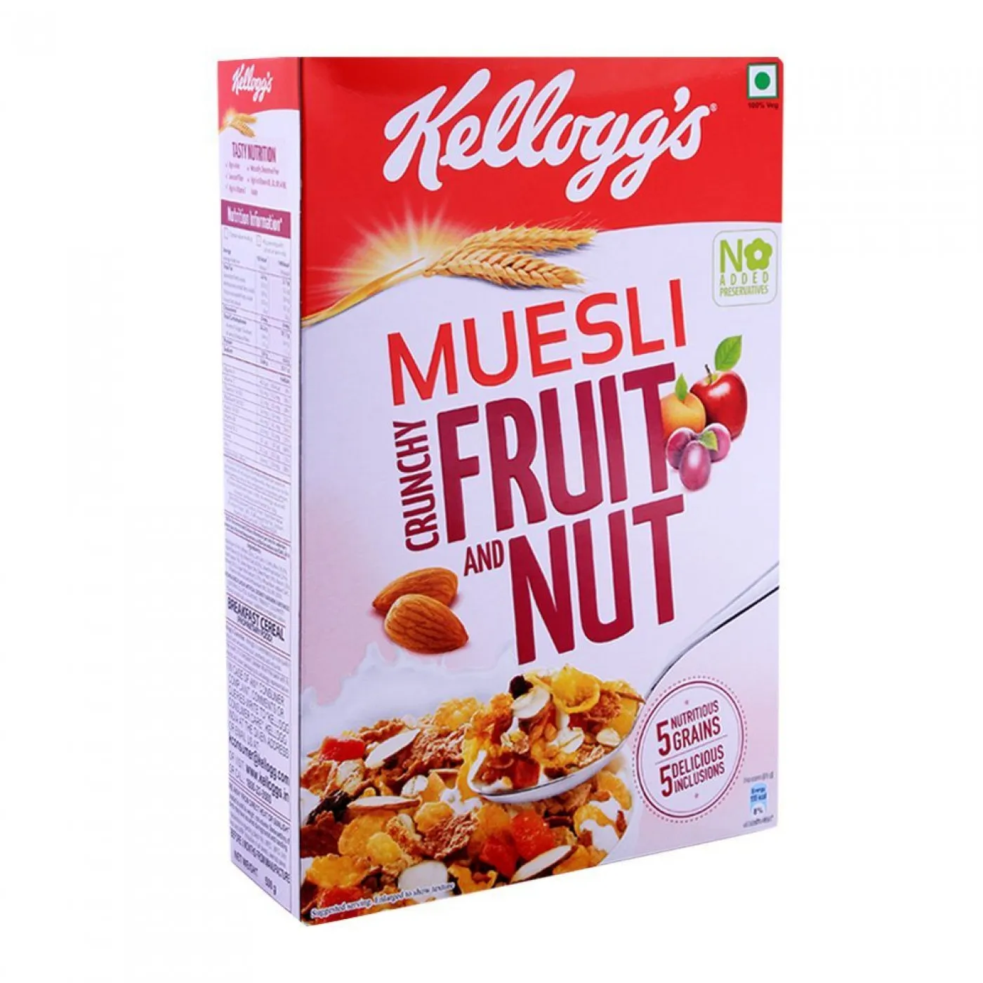 Kelloggs Muesli Fruit & Nut 500 GM