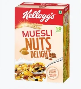 Kelloggs Muesli Nuts Delight 500 GM