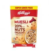 Kelloggs Muesli Nuts Delight 750 GM