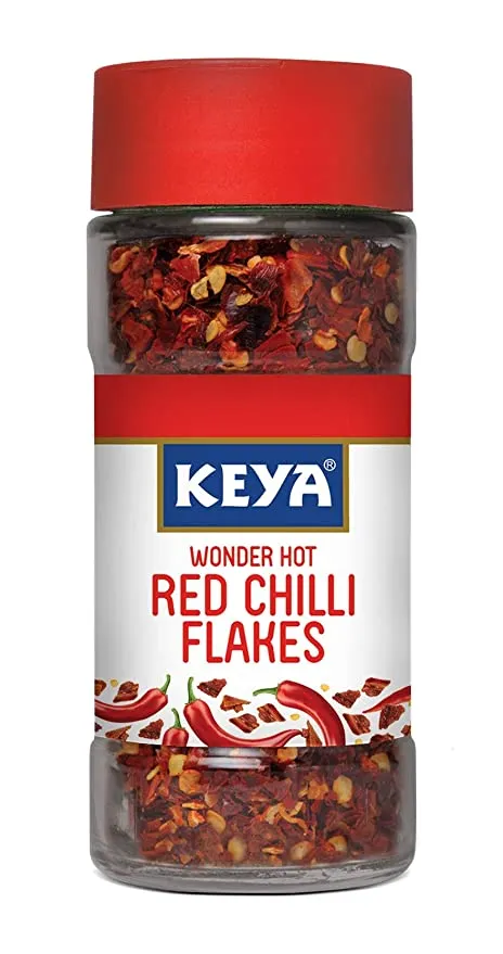 Keya Red Chilli Flakes 40 GM