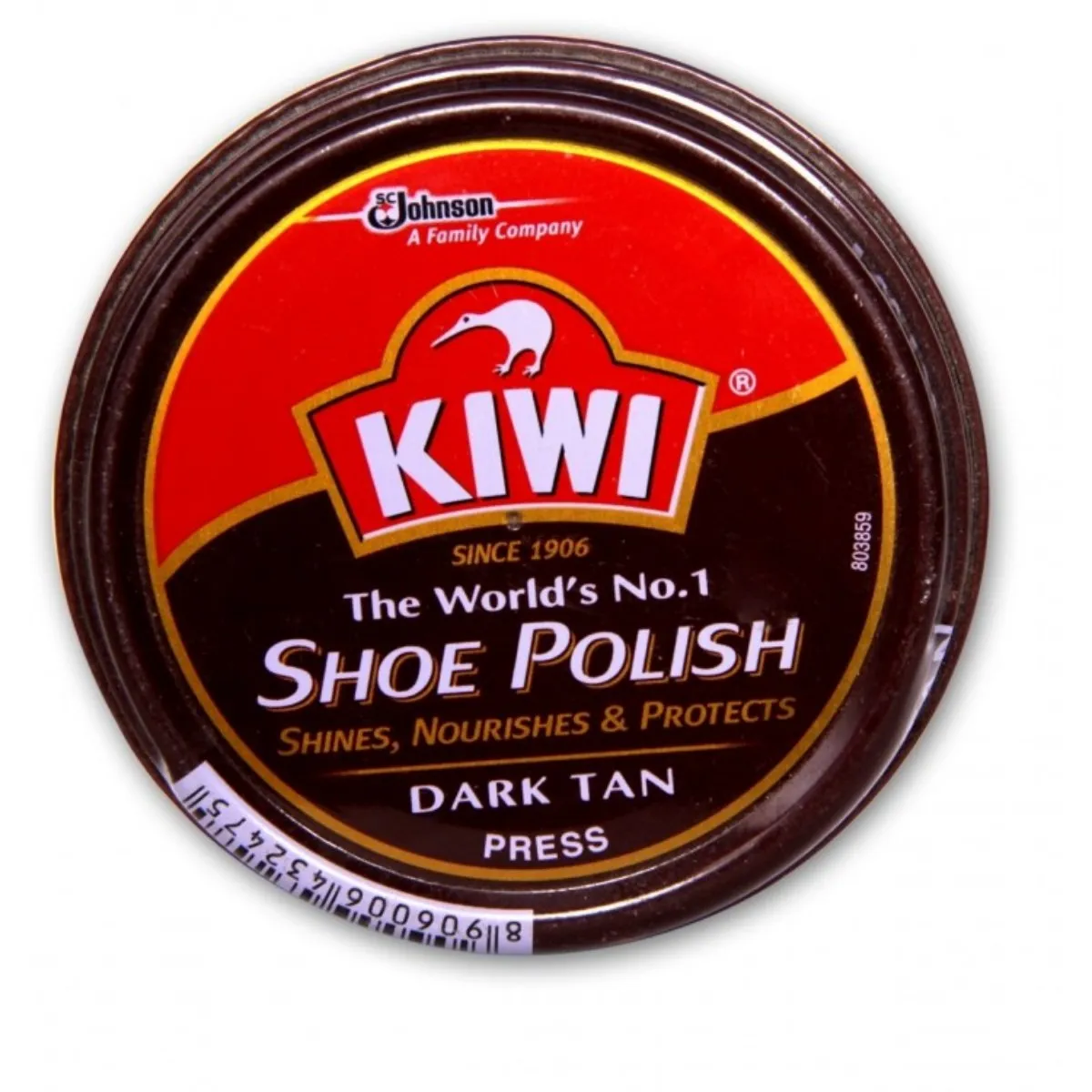 Kiwi Polish Dark Tan Leather 15 GM