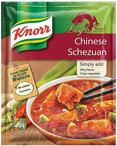 Knorr Chinese Schezun Gravy 49 GM