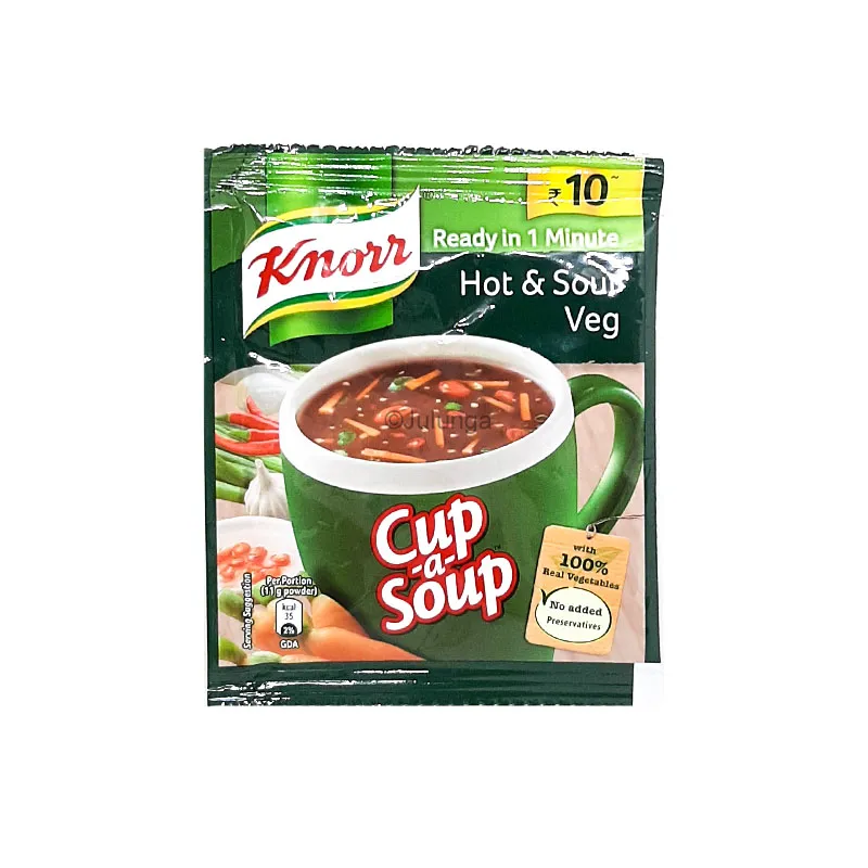 Knorr Classic Hot & Sour Vegetable Soup 11 GM