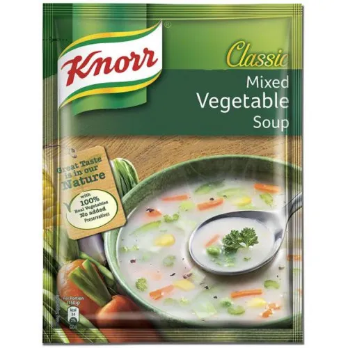 Knorr Classic Mixed Vegetable Soup 43 GM