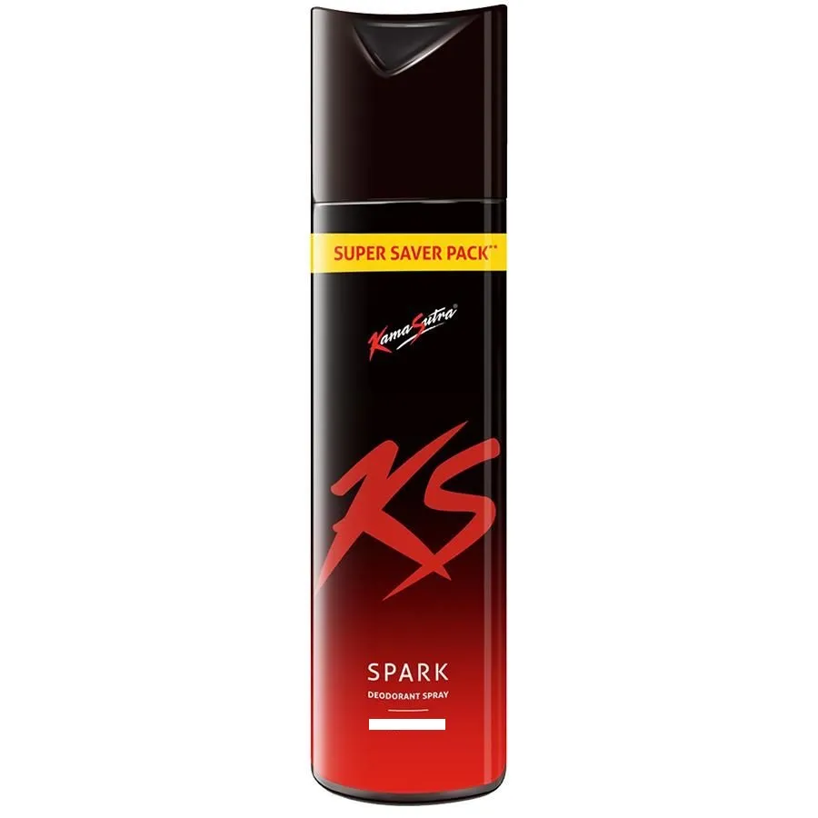 Ks Deodorant Spark (Big) 250 ML (BUY 1 GET 1)