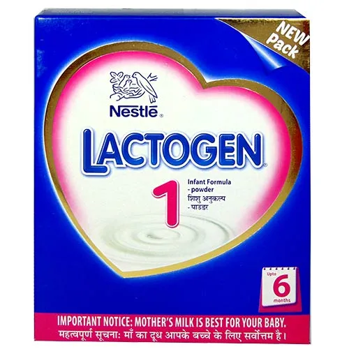 Nestle Lactogen 1 (Up To 6 Months) 400 GM