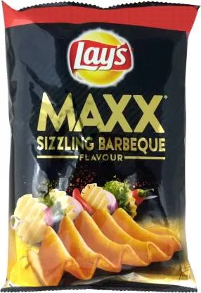 Lays Maxx Sizzlilng Barbeque 57 GM