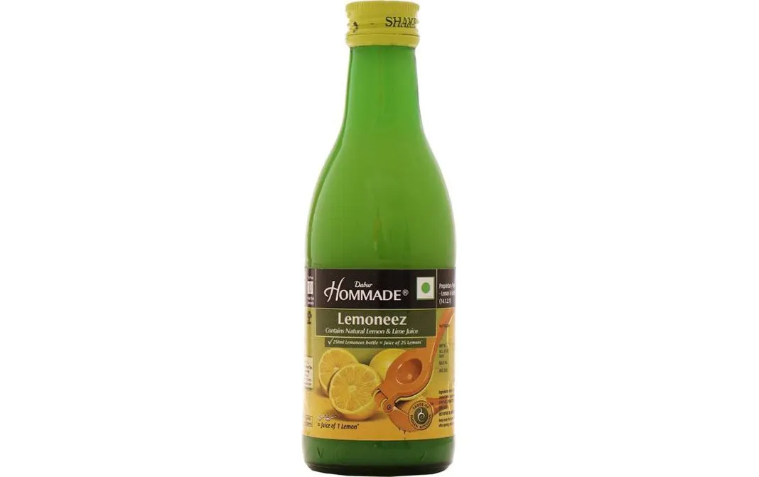 Dabur Hommade Lemoneez 250 ML