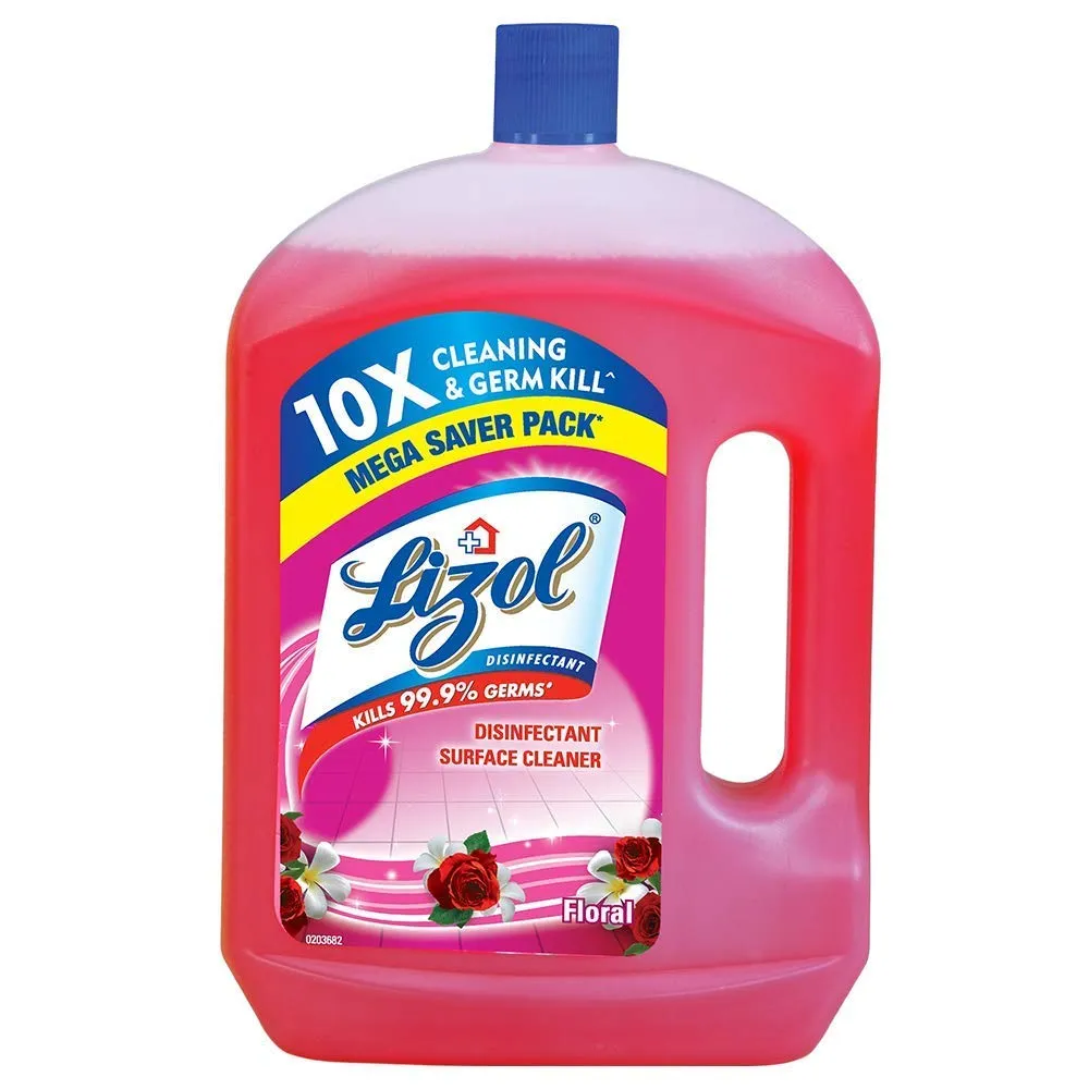 Lizol Disinfectant Surface Cleaner Floral 2 LT
