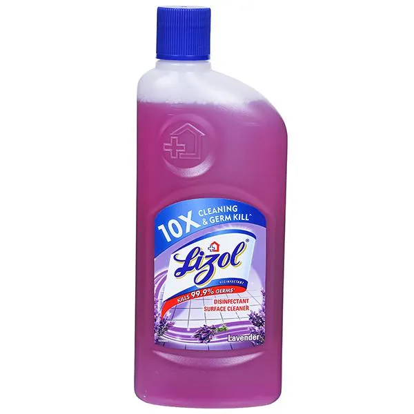 Lizol Disinfectant Surface Cleaner Lavender 500 ML