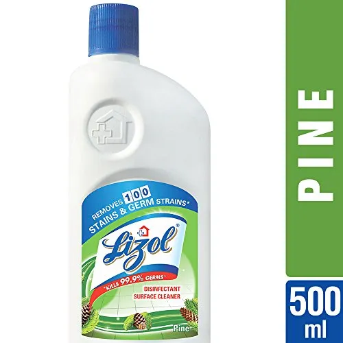 Lizol Disinfectant Surface Cleaner Pine 500 ML
