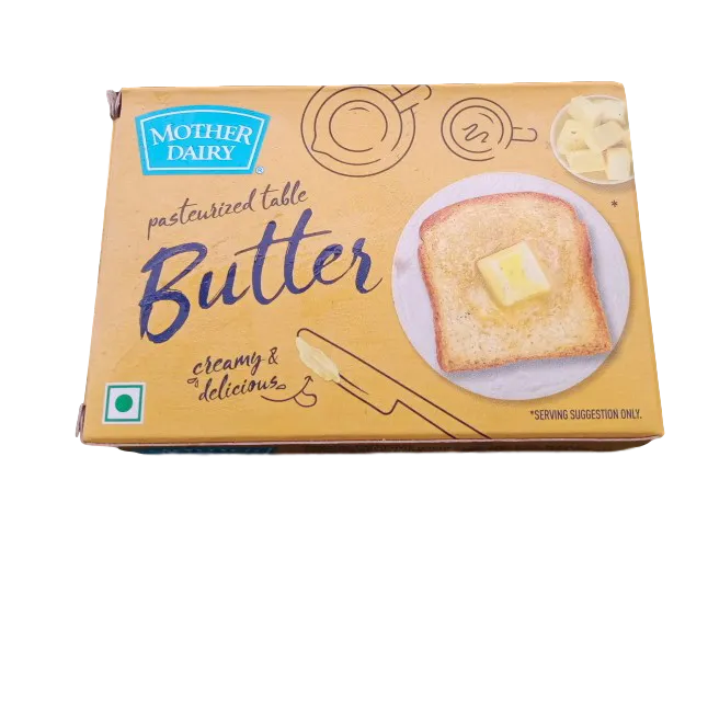 MOTHER DAIRY BUTTER 100GM