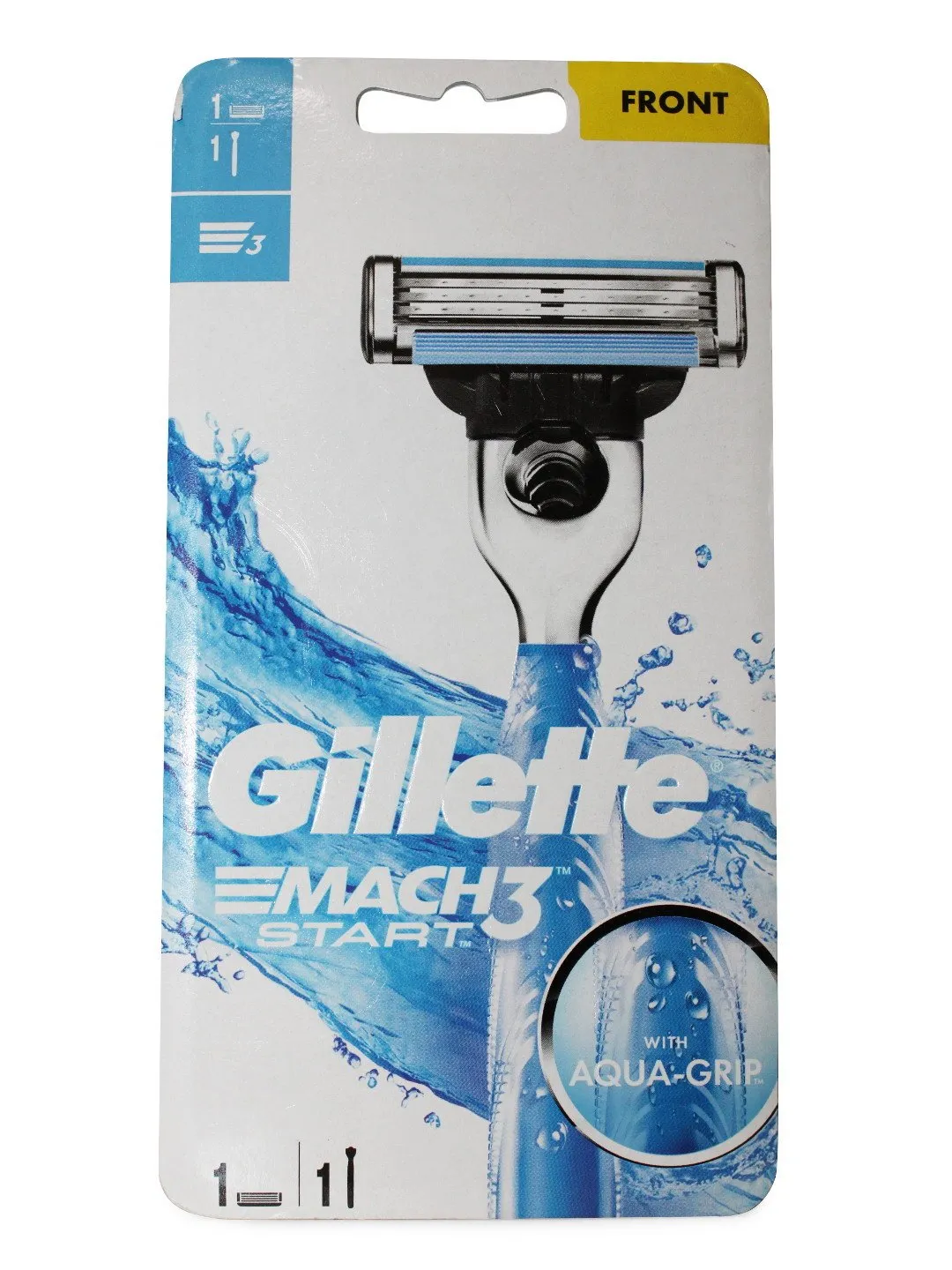 GILLETTE MACH-3 START RAZOR 1N