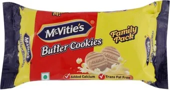 Mcvities Butter Cookies 200 GM