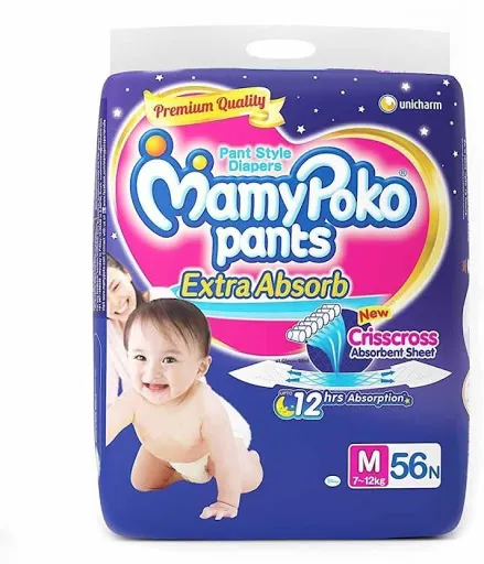 Mamy Poko Pants Medium (7-12Kg)