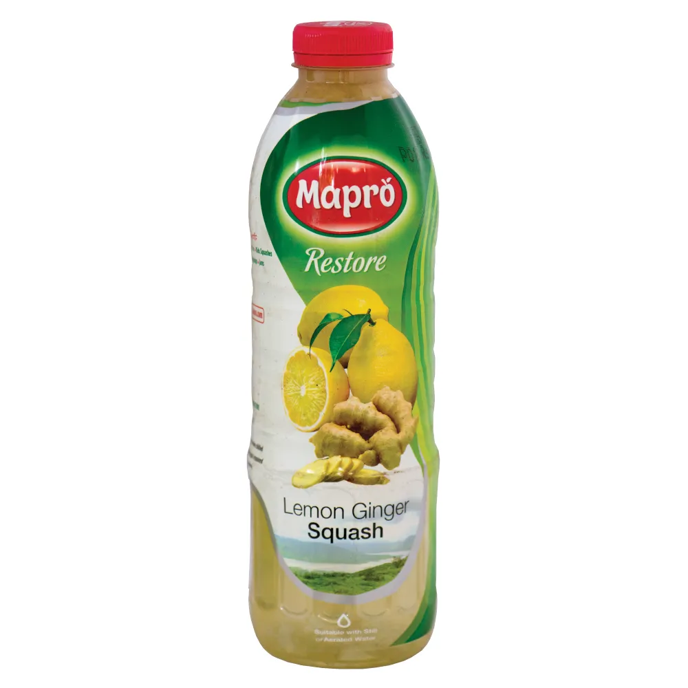 Mapro Lemon Ginger Squash 750 ML