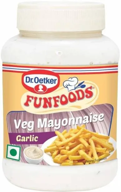 Funfoods Veg Mayonnaise Garlic 300 GM