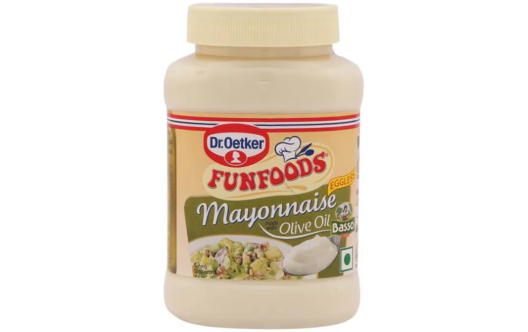 Funfoods Mayonnaise Olive Egg Less 275 GM
