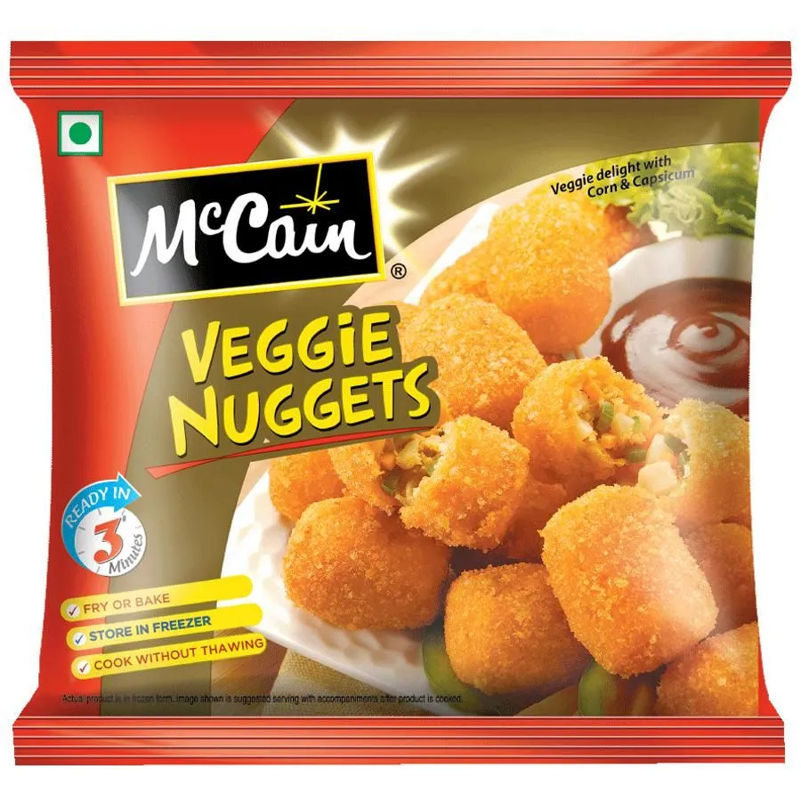 Mccain Veggie Nuggets 325 GM