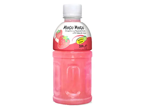 Mogu Mogu Strawberry Juice Drink 300 ML