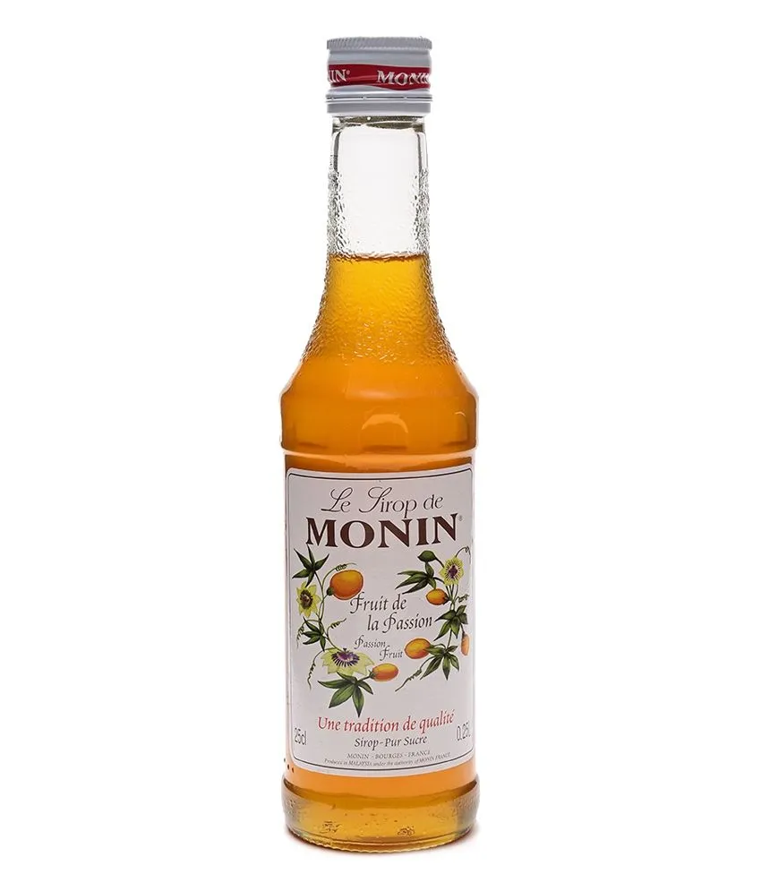 MONINSYRUP PASSION FRUIT 250M