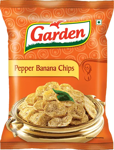 Garden Banana Pepper Chips 110 GM