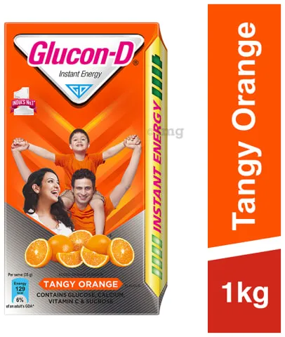 Glucon-D Orange 1 KG