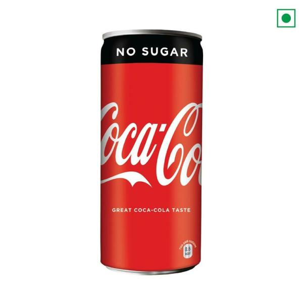 Coke Zero Can 300 ML