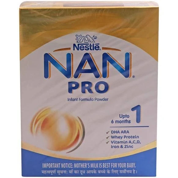 Nestle Nan Pro 1 (Upto 6 Months) 400 GM