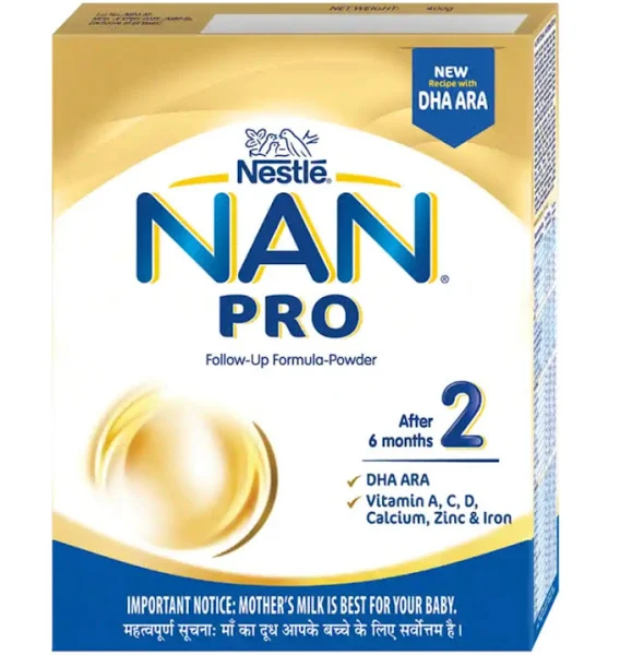 Nestle Nan Pro 2 (After 6 Months) 400 GM