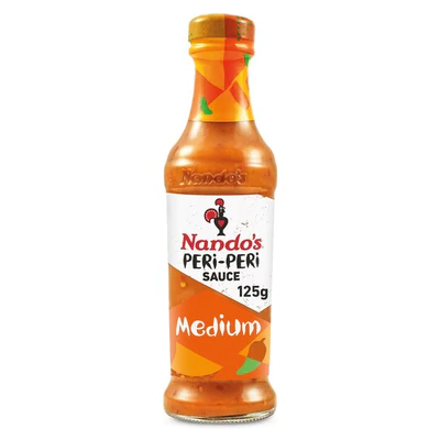 NANDOS P.PERI MEDIUM 125G