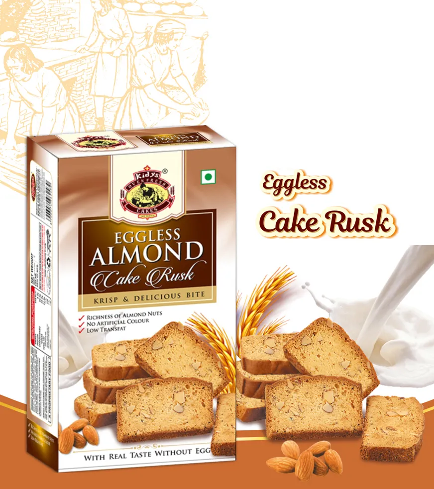 Buy TRDP Mario Baked Cake Rusk 300g Online - Shop Food Cupboard on  Carrefour UAE