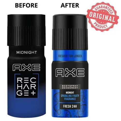Axe Recharge Midnight Bodyspray150 ml
