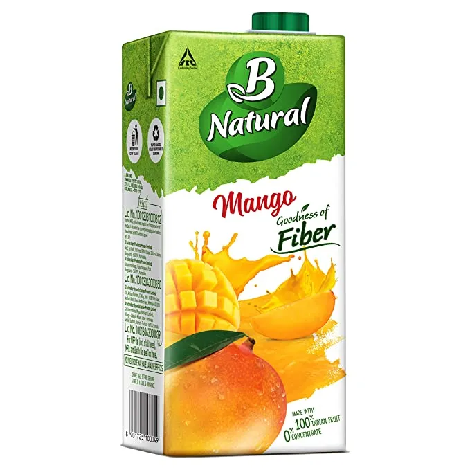 B Natural Mango Juice 1L )BUY 1 GET 1)