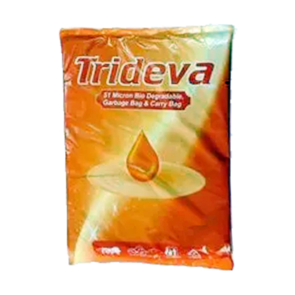 TRIDEVA GARBAGE BAG SMALL(BLACK)