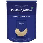Nutty Gritties Whole Cashew Nuts 200gm